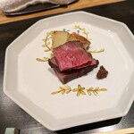 きたしんち 弓場慎之佑 - 尾崎牛のソテー