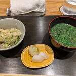 きたしんち 弓場慎之佑 - 食事