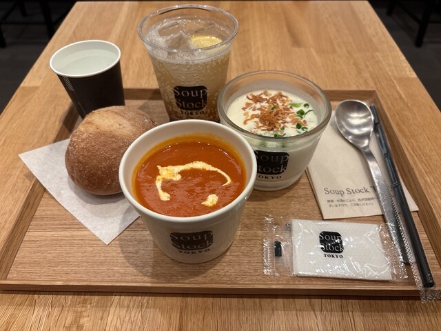 Soup Stock Tokyo Rukuaosakaten photo 2