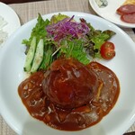 ビストロ ジョワ - ハンバーグアップ