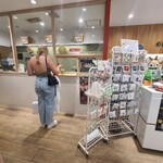 大和茶大福専門店GRANCHA - お店の商品受け取り口