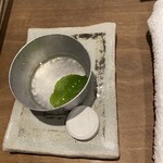 新門前 米村 - 【フィンガーボール】タブレット状のモノを入れるとおしぼりに