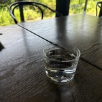 沈壽官茶寮 美山 - 水は美山の地下水。甘いです。