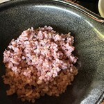 沈壽官茶寮 美山 - 黒米・雑穀入りのごはん（量も選べます）