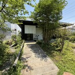 沈壽官茶寮 美山 - カフェ入口