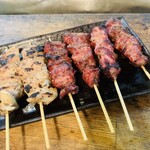 浦野屋 やきとん てるてる - 