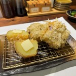 とんかつ 蒼樹 - 