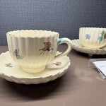 沈壽官茶寮 美山 - コーヒーカップも優美な姿（22000円）