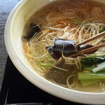 沈壽官茶寮 美山 - ふっくら美味しいキクラゲ