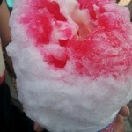 街の氷屋さん - いちご練乳
                                