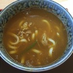 うどん亭 - 遅めのランチ