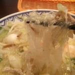 Chuugokuryouri Kouryuu - 麺は春雨です♪
