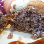 キッチンハウスキャロット - ハンバーグ