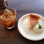 n.b.cafe - チーズケーキセット800円