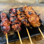 浦野屋 やきとん てるてる - 