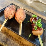 浦野屋 やきとん てるてる - 