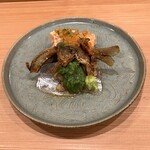 日本料理 滴水 - 天龍鮎と天然琵琶鱒