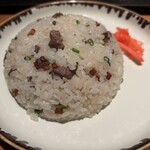 大東園 離れ - ガーリックライス