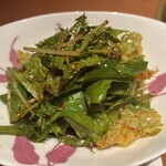 大東園 離れ - 大東園サラダ