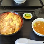 中華料理 松陽亭 - 料理写真:カツ丼900円