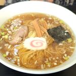 中華料理 松陽亭 - ラーメン650円