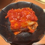 大東園 離れ - キムチ