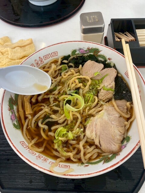 手打ち麺 庄内 鈴木家 - 鶴岡（ラーメン）の写真