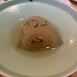 小料理 椿 - 冬瓜のう巻き