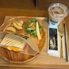 ホットサンド専門店 'OHANABATAKE 大阪福島店