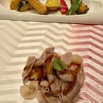 中国料理 翆陽 - 湯引きされた和牛が胃に優しくこういうお肉料理は大歓迎！