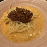 中国料理 翆陽 - 喉越し良いピリ辛冷製担々麺☆