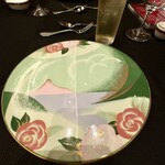 中国料理 翆陽 - 富士山のプレート☆