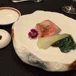 中国料理 翆陽 - 下田産金目鯛、干し海老の香辣醤油がアクセント☆