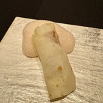 中国料理 翆陽 - 北京ダック♡皮がジューシーで美味！！(ネギや胡瓜は入ってない)