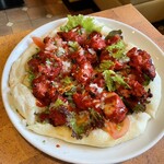 タンドールカフェ　ダンヒル - 料理写真:タンドリーチキンサンド