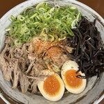 らぁめん たむら - 濃厚油そば大盛