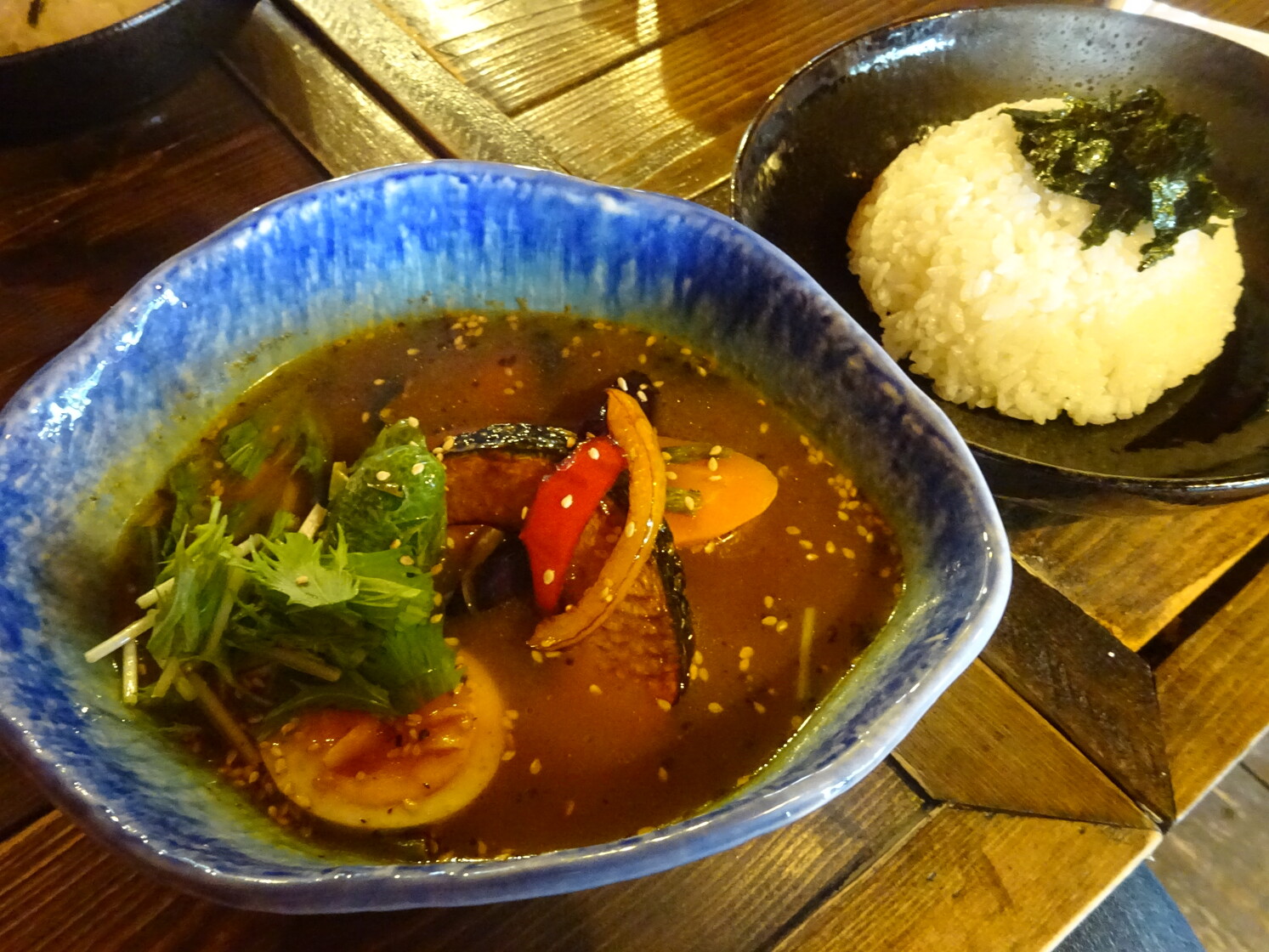 写真 : スープカリーキッチンチル （Soup curry kitchen chill