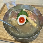 宍道湖しじみ中華蕎麦 琥珀 - 