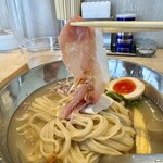 宍道湖しじみ中華蕎麦 琥珀 - 