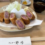 とんかつ野崎 - 