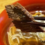 手打蕎麦 じゆうさん - じゅうにコース（温：小さなにしん蕎麦）