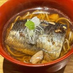 手打蕎麦 じゆうさん - じゅうにコース（温：小さなにしん蕎麦）