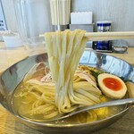 宍道湖しじみ中華蕎麦 琥珀 - 