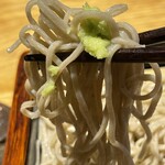 手打蕎麦 じゆうさん - じゅうにコース（冷：せいろ蕎麦）