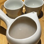 手打蕎麦 じゆうさん - 蕎麦湯