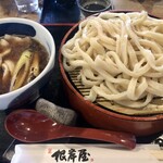 根岸屋 - 肉南うどん　¥800-