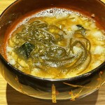 手打蕎麦 じゆうさん - じゅうにコース（蕎麦の実とろろ）