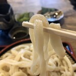 根岸屋 - カレーうどんが売りですが温つけ汁もオススメです