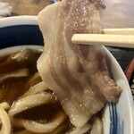 根岸屋 - 豚バラ肉が甘い