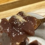 手打蕎麦 じゆうさん - じゅうにコース（水あずき）